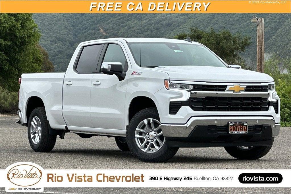 new 2025 Chevrolet Silverado 1500 car, priced at $55,066