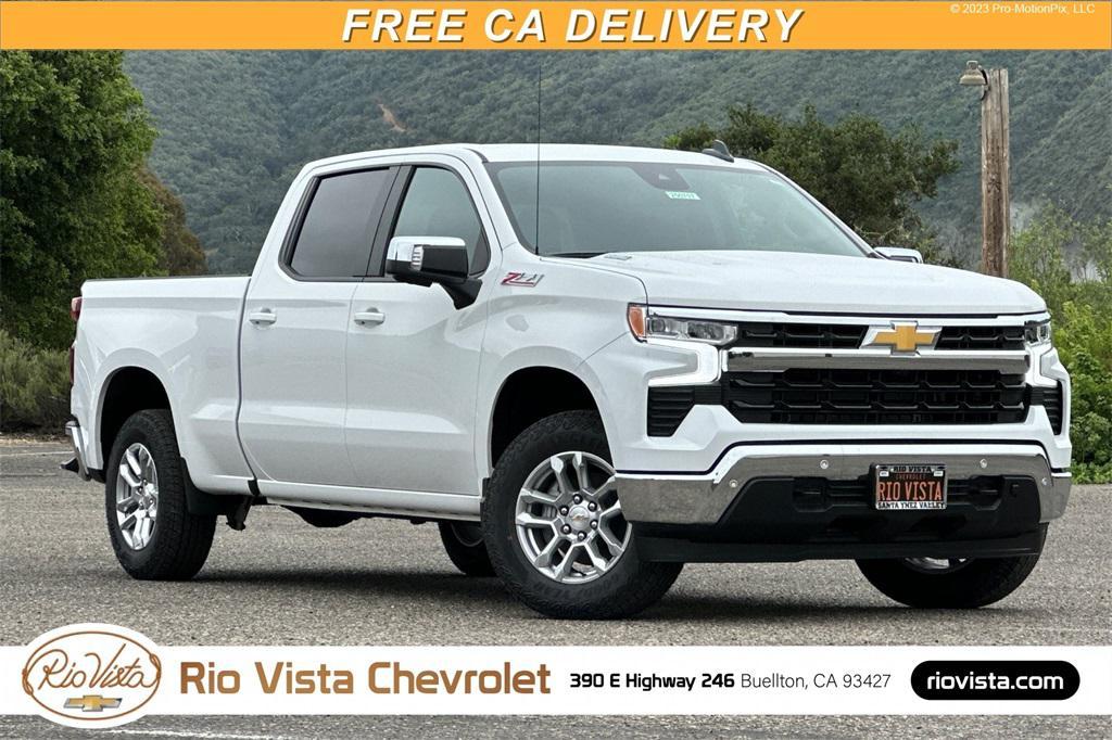 new 2025 Chevrolet Silverado 1500 car, priced at $56,566