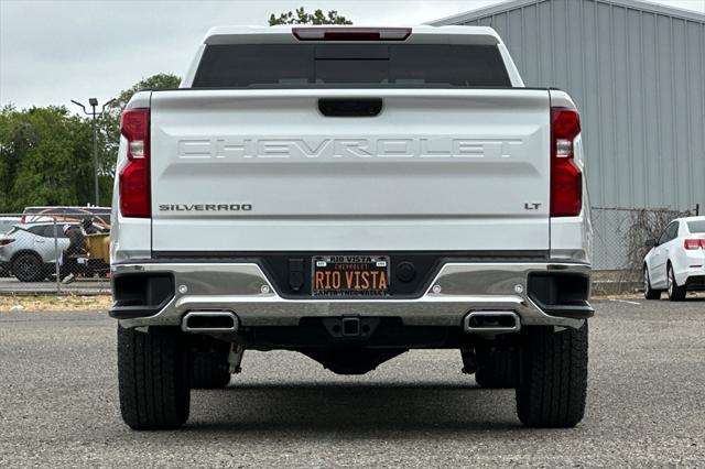 new 2025 Chevrolet Silverado 1500 car, priced at $61,475