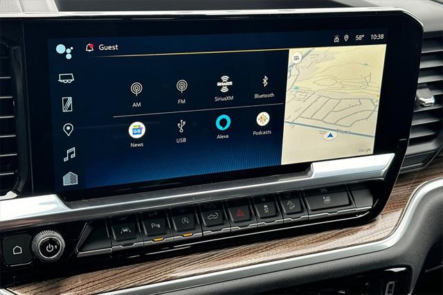 new 2025 Chevrolet Silverado 1500 car, priced at $61,475