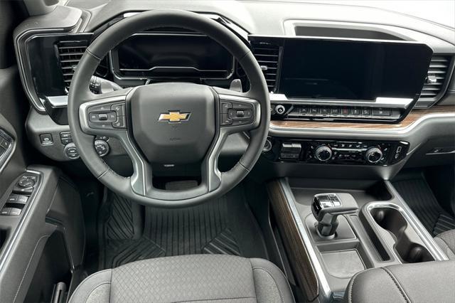 new 2025 Chevrolet Silverado 1500 car, priced at $61,475