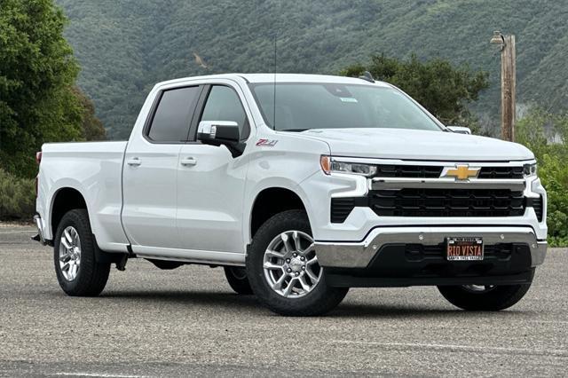 new 2025 Chevrolet Silverado 1500 car, priced at $61,475