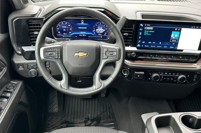 new 2025 Chevrolet Silverado 1500 car