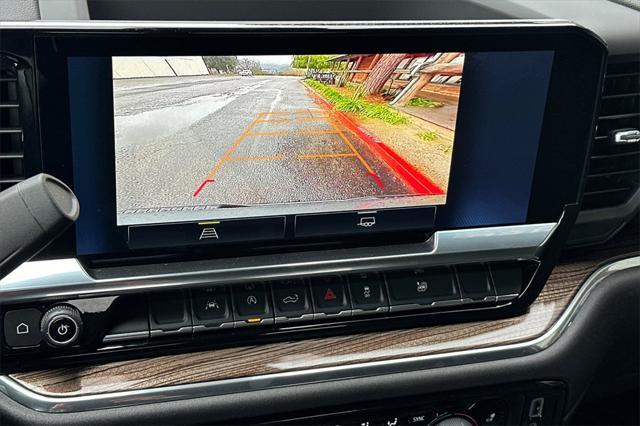 new 2025 Chevrolet Silverado 1500 car