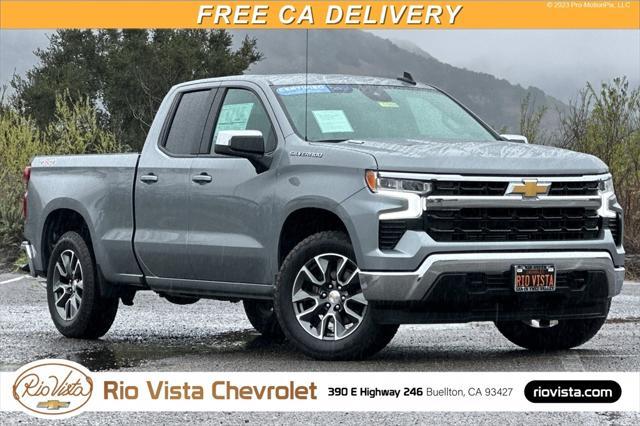 new 2025 Chevrolet Silverado 1500 car