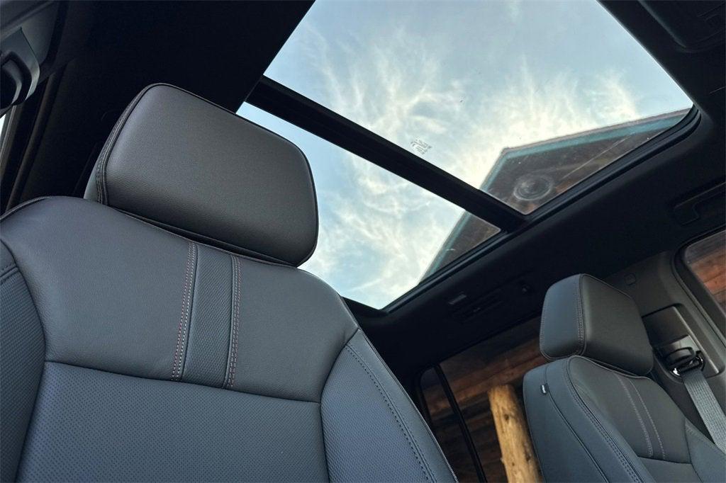 new 2025 Chevrolet Suburban car, priced at $83,815