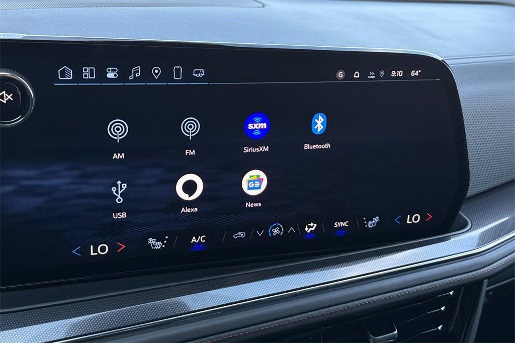 new 2025 Chevrolet Suburban car, priced at $83,815