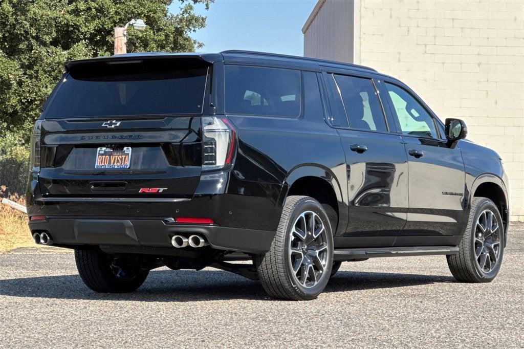 new 2025 Chevrolet Suburban car, priced at $83,815