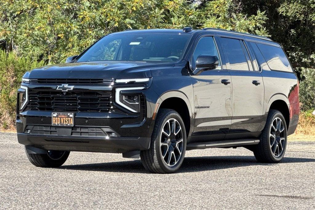 new 2025 Chevrolet Suburban car, priced at $83,815