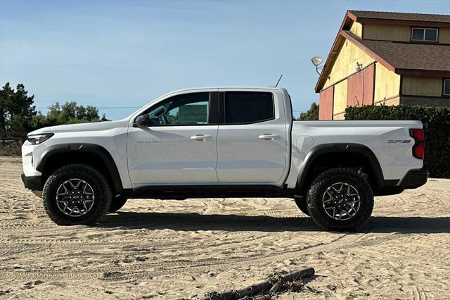 new 2025 Chevrolet Colorado car, priced at $53,145