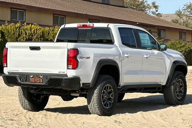 new 2025 Chevrolet Colorado car, priced at $53,145