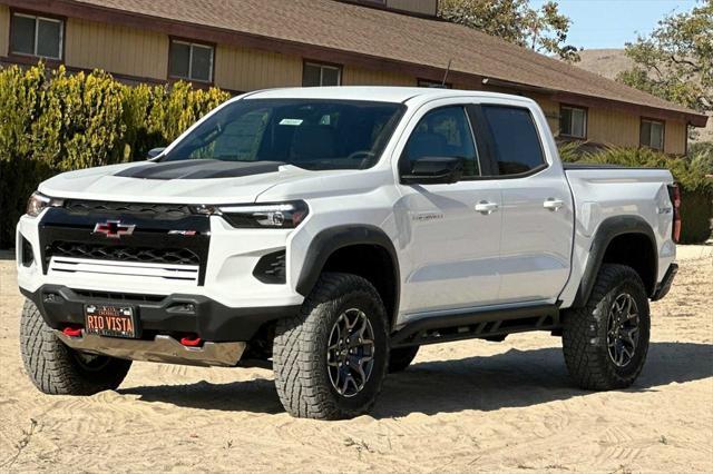 new 2025 Chevrolet Colorado car, priced at $53,145