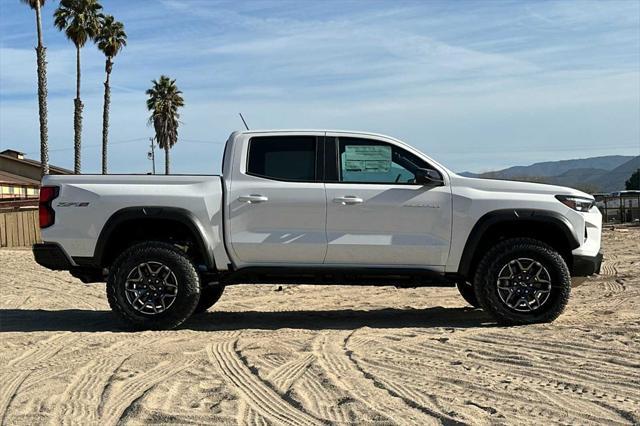 new 2025 Chevrolet Colorado car, priced at $53,145