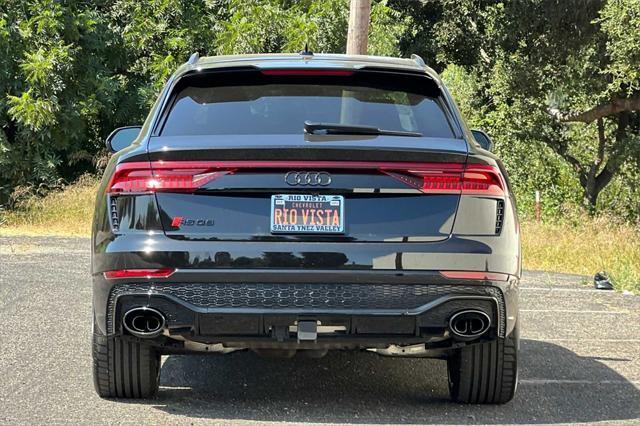 used 2022 Audi RS Q8 car, priced at $94,763