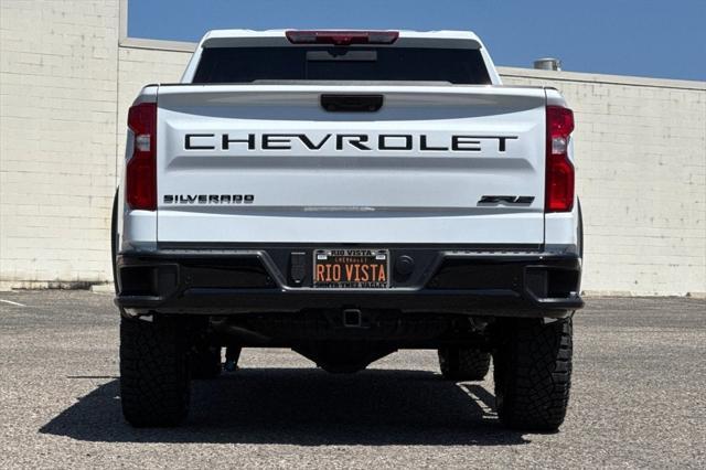 new 2025 Chevrolet Silverado 1500 car, priced at $73,882