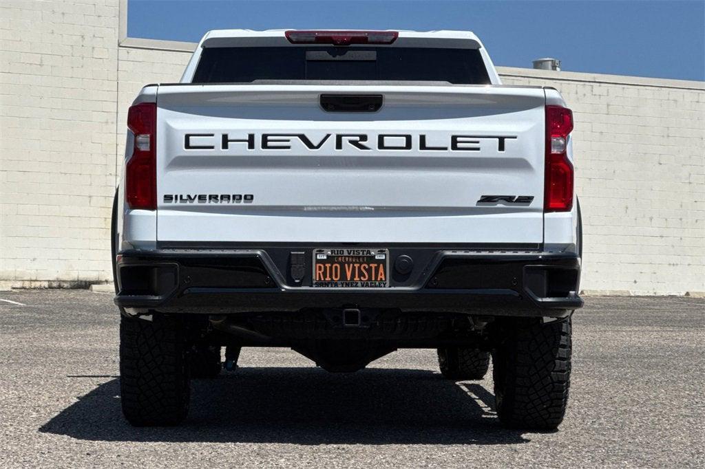 new 2025 Chevrolet Silverado 1500 car, priced at $72,212