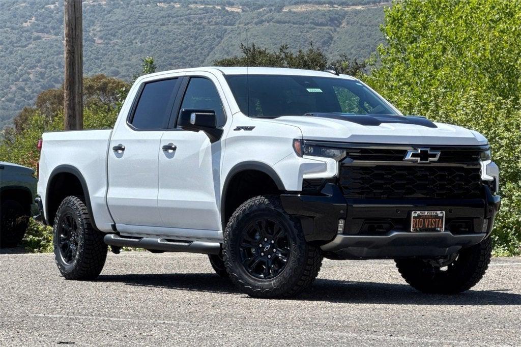 new 2025 Chevrolet Silverado 1500 car, priced at $72,212