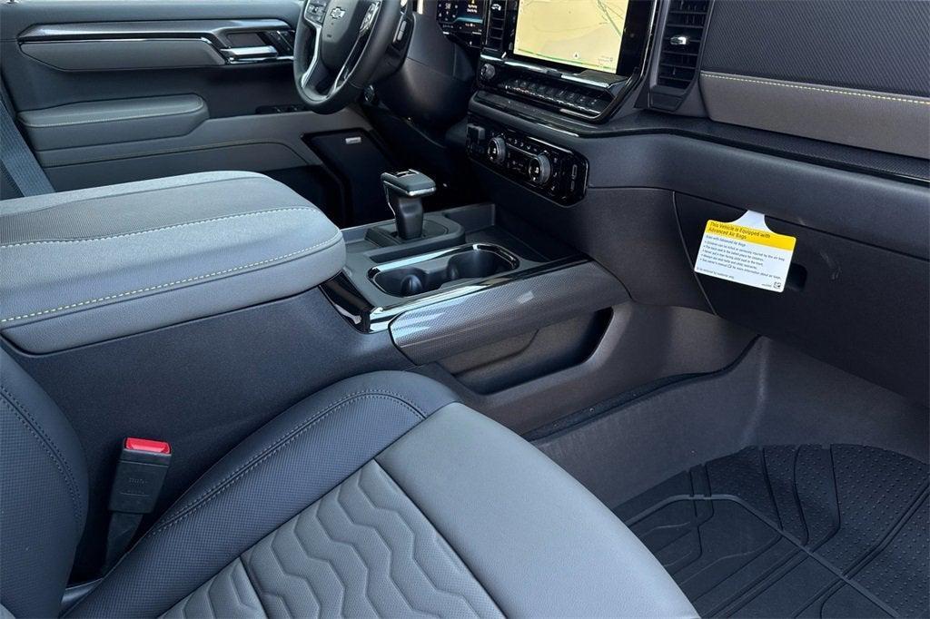 new 2025 Chevrolet Silverado 1500 car, priced at $72,212