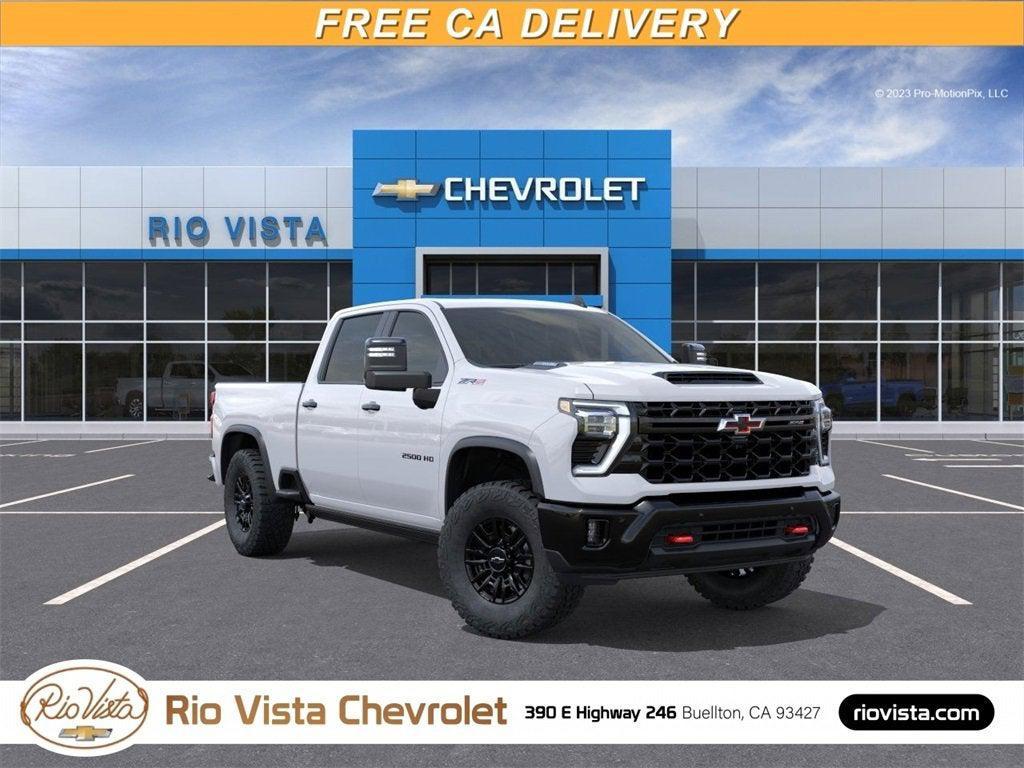 new 2026 Chevrolet Silverado 2500 car, priced at $86,092