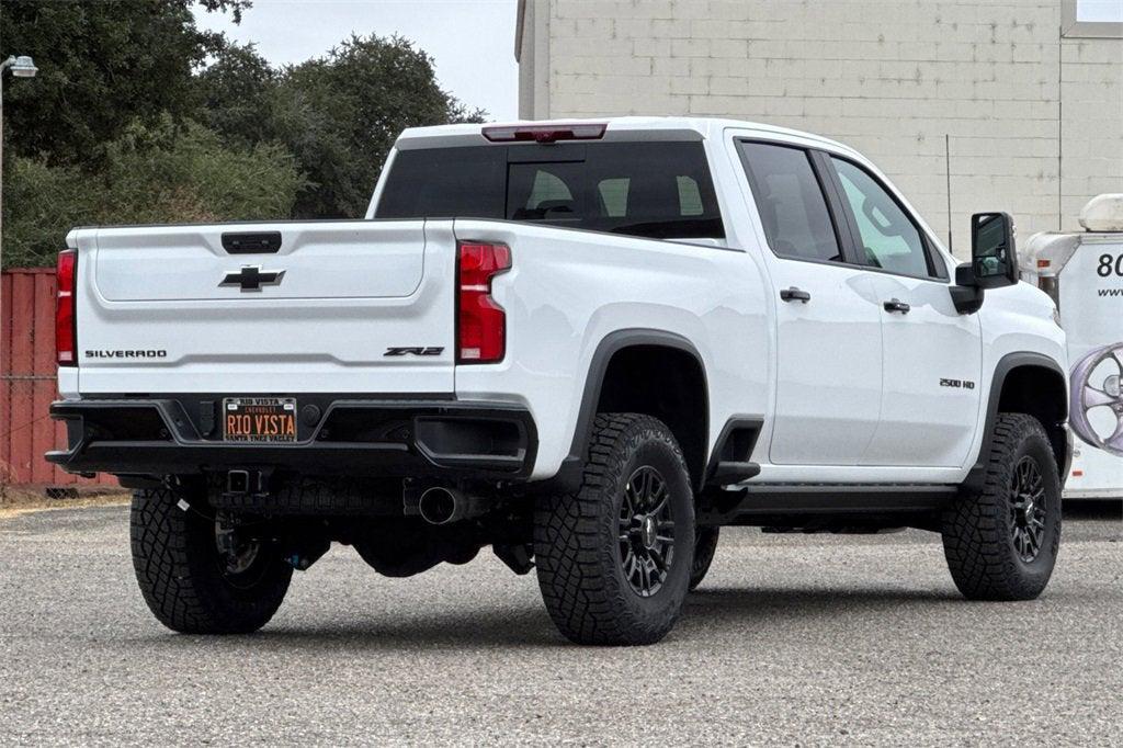 new 2026 Chevrolet Silverado 2500 car, priced at $86,092