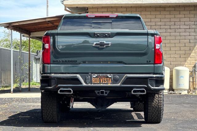 new 2025 Chevrolet Silverado 1500 car, priced at $66,975