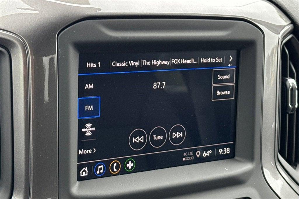 new 2025 Chevrolet Silverado 1500 car, priced at $42,008