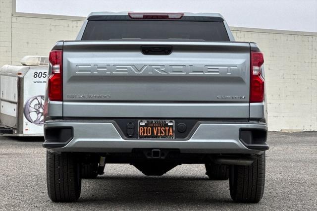 new 2025 Chevrolet Silverado 1500 car, priced at $42,008