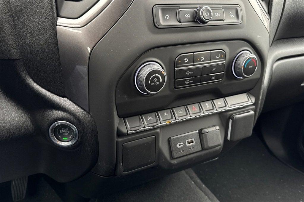 new 2025 Chevrolet Silverado 1500 car, priced at $42,008