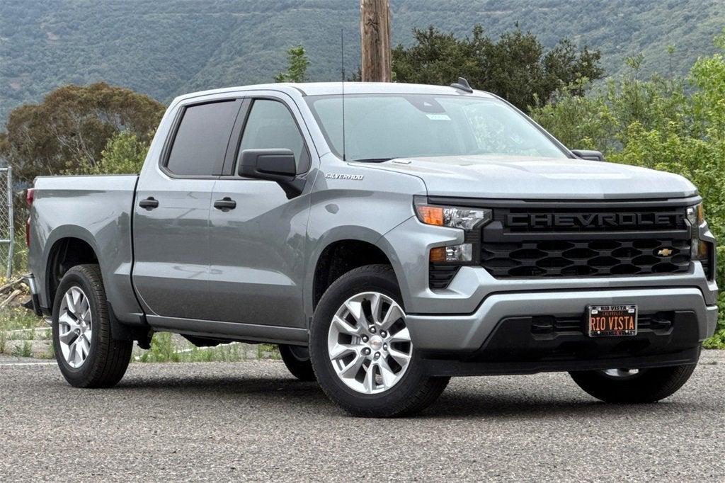 new 2025 Chevrolet Silverado 1500 car, priced at $42,008
