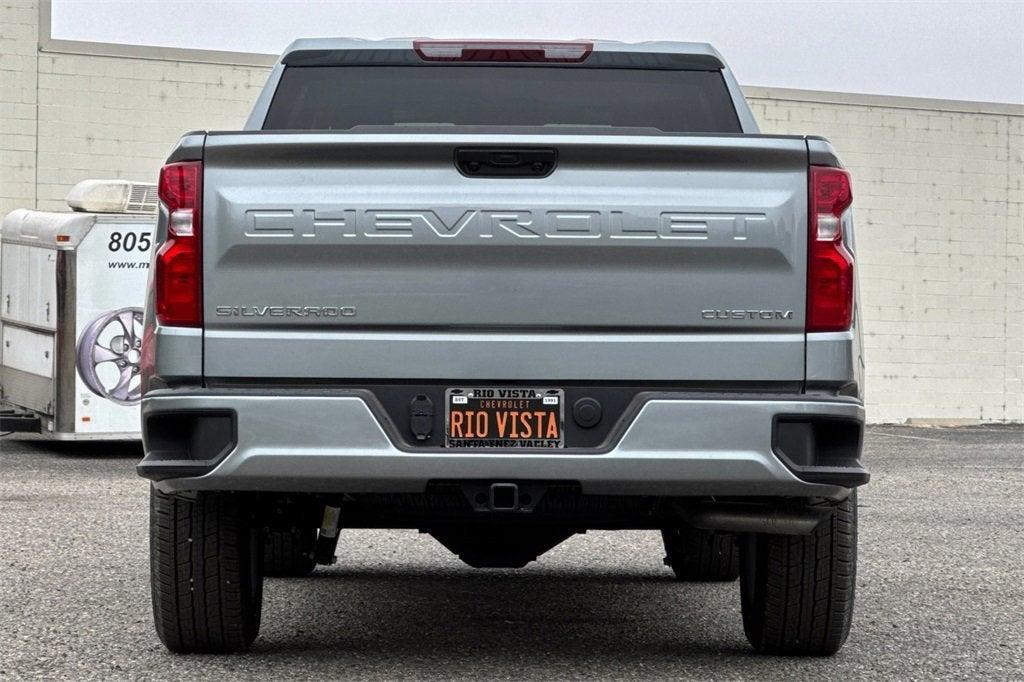 new 2025 Chevrolet Silverado 1500 car, priced at $42,008