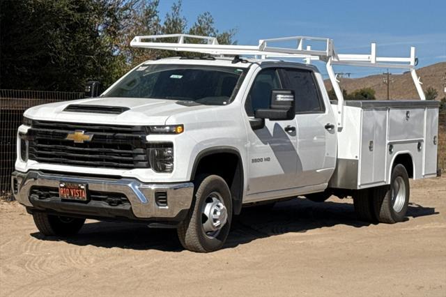 new 2024 Chevrolet Silverado 3500 car, priced at $51,683