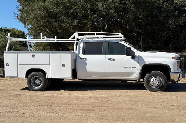 new 2024 Chevrolet Silverado 3500 car, priced at $51,683