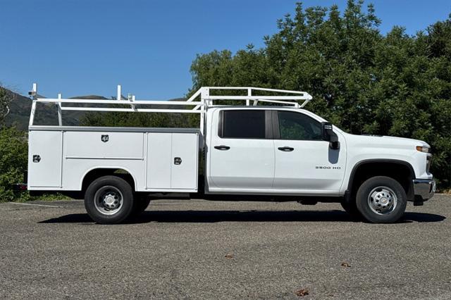 new 2024 Chevrolet Silverado 3500 car, priced at $61,880