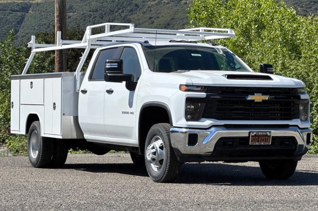 new 2024 Chevrolet Silverado 3500 car, priced at $61,880