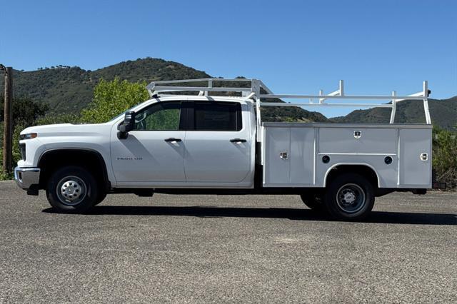 new 2024 Chevrolet Silverado 3500 car, priced at $61,880