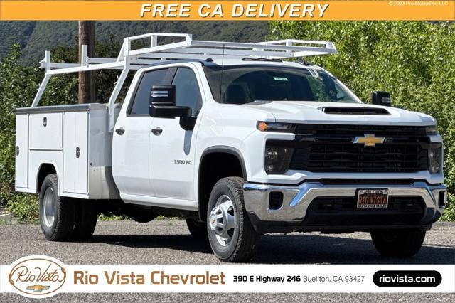 new 2024 Chevrolet Silverado 3500 car, priced at $51,683