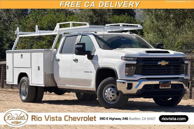 new 2024 Chevrolet Silverado 3500 car, priced at $51,683