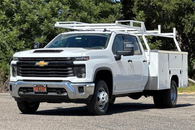 new 2024 Chevrolet Silverado 3500 car, priced at $61,880