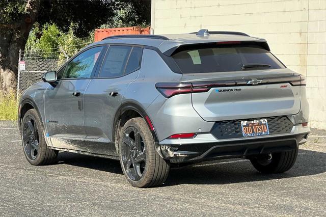 new 2024 Chevrolet Equinox EV car, priced at $50,795