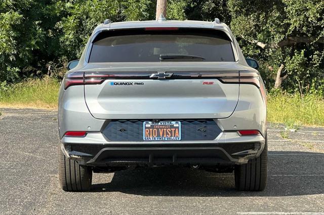 new 2024 Chevrolet Equinox EV car, priced at $50,795