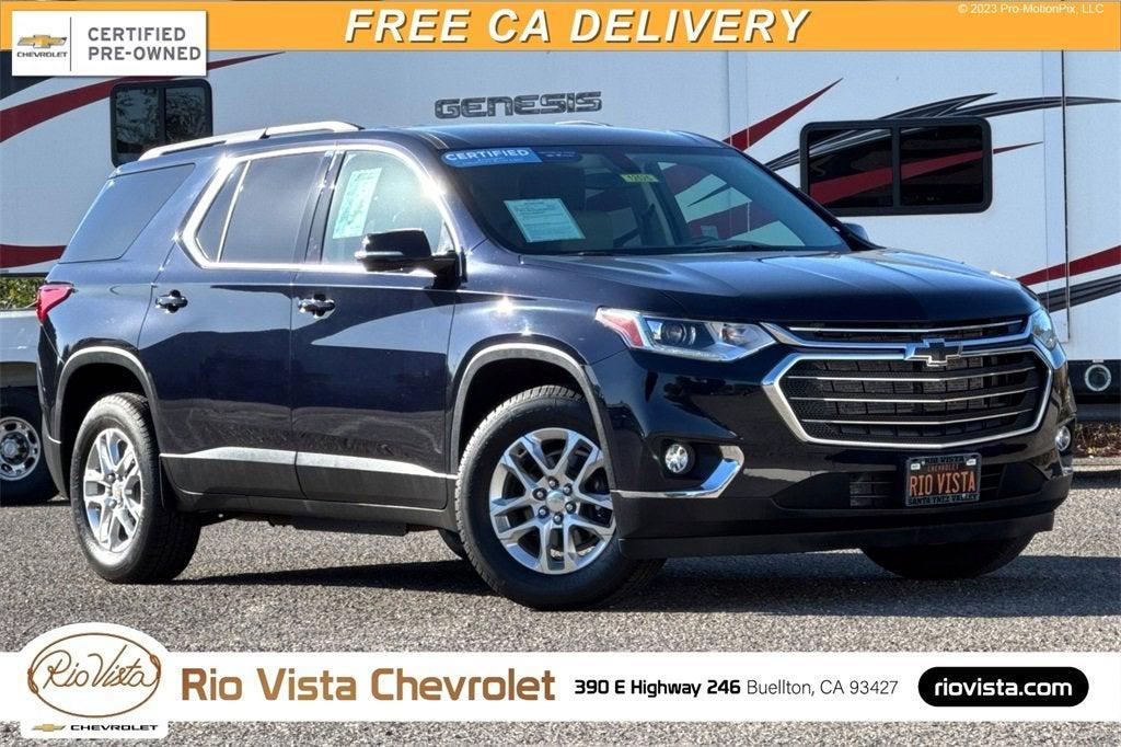 used 2020 Chevrolet Traverse car, priced at $28,763