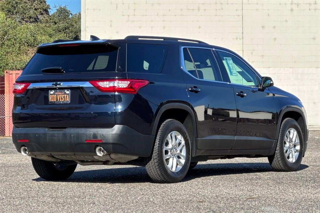 used 2020 Chevrolet Traverse car, priced at $28,763