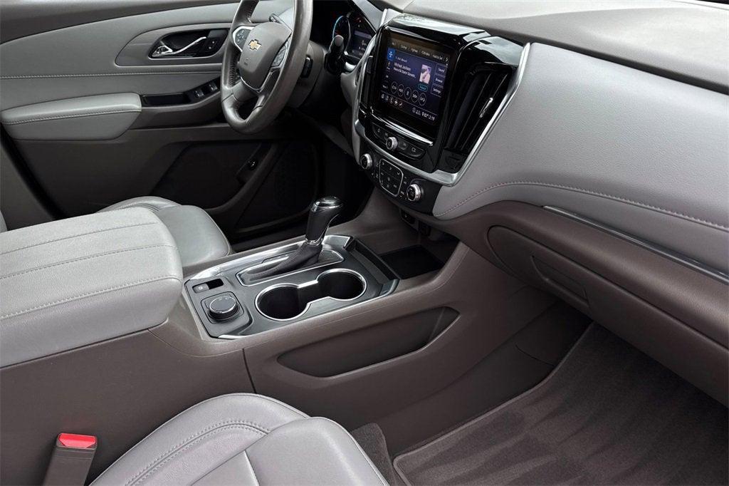 used 2020 Chevrolet Traverse car, priced at $28,763