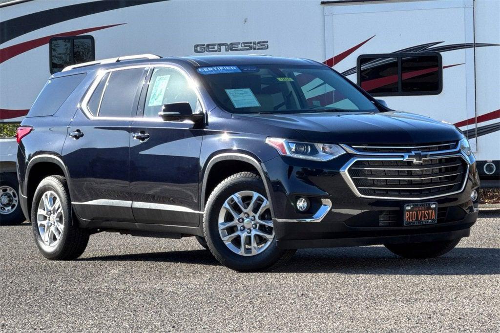used 2020 Chevrolet Traverse car, priced at $28,763
