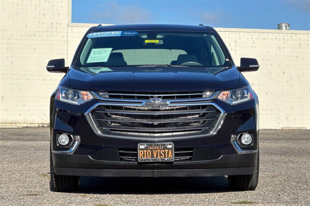 used 2020 Chevrolet Traverse car, priced at $28,763