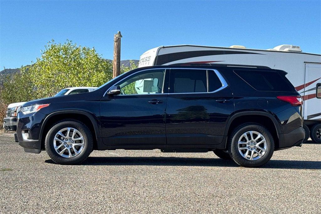 used 2020 Chevrolet Traverse car, priced at $28,763