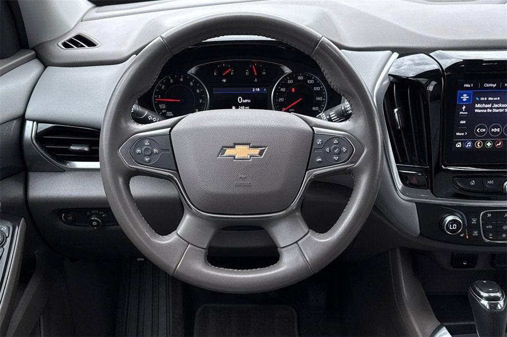 used 2020 Chevrolet Traverse car, priced at $28,763