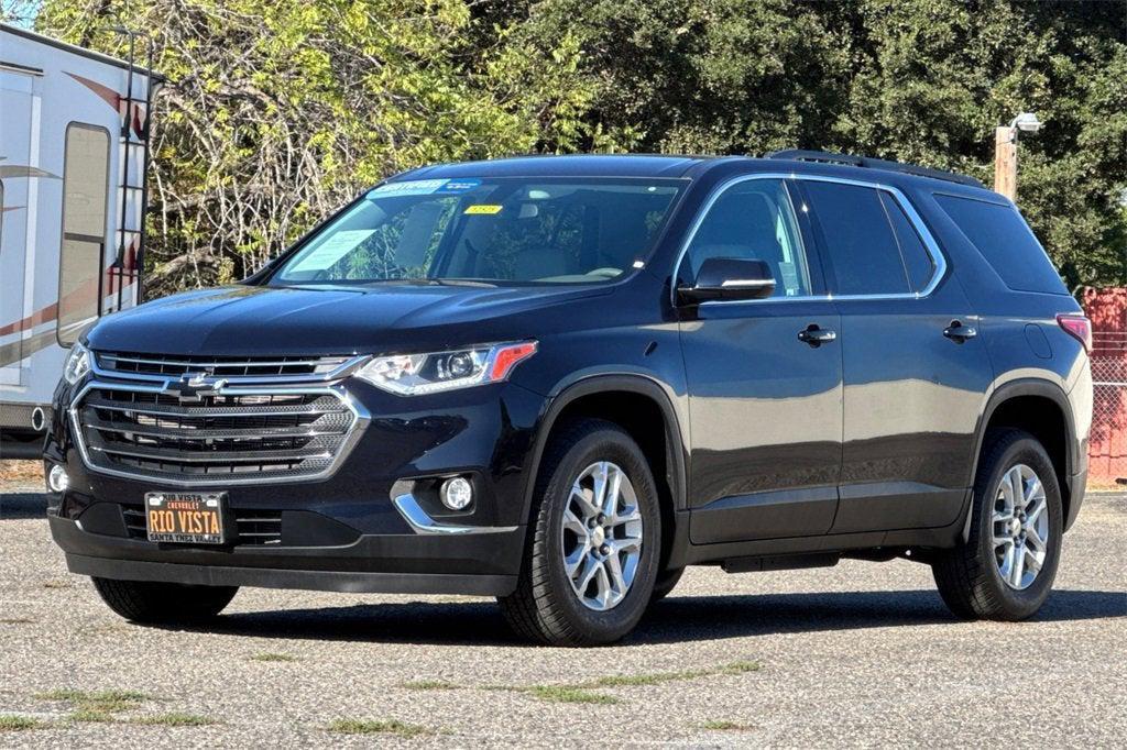 used 2020 Chevrolet Traverse car, priced at $28,763