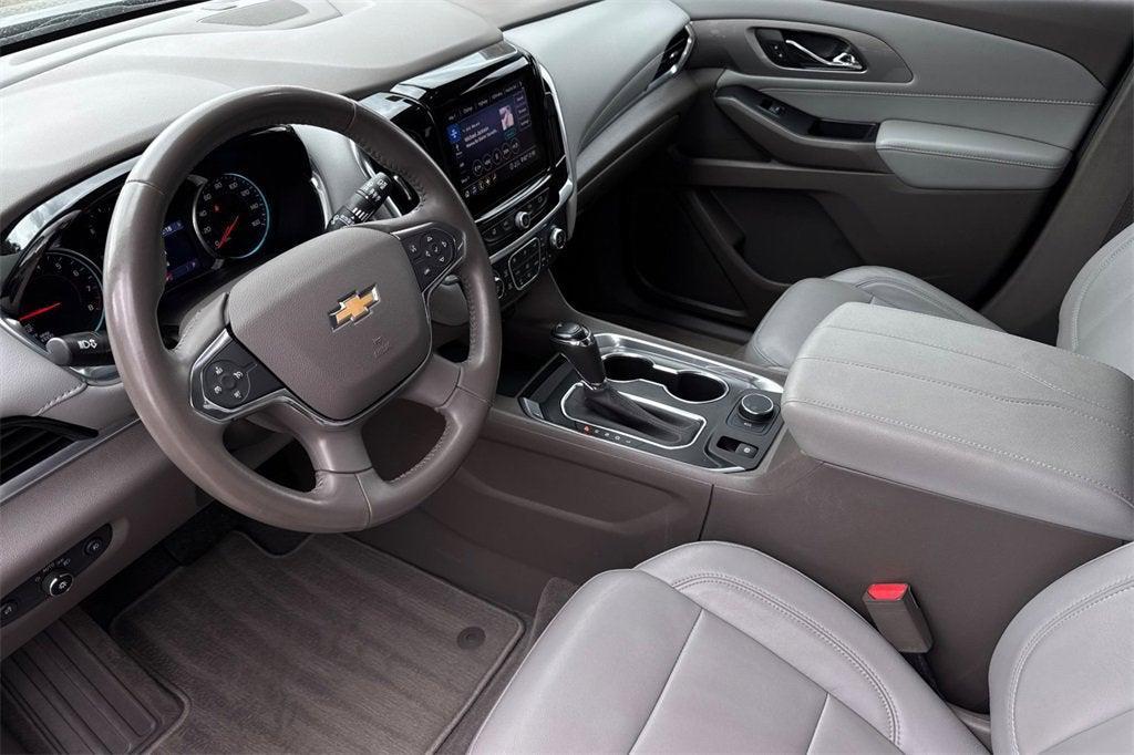 used 2020 Chevrolet Traverse car, priced at $28,763