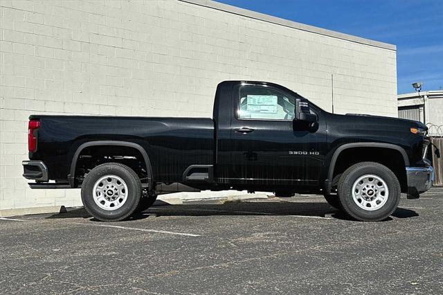 new 2024 Chevrolet Silverado 3500 car, priced at $50,660